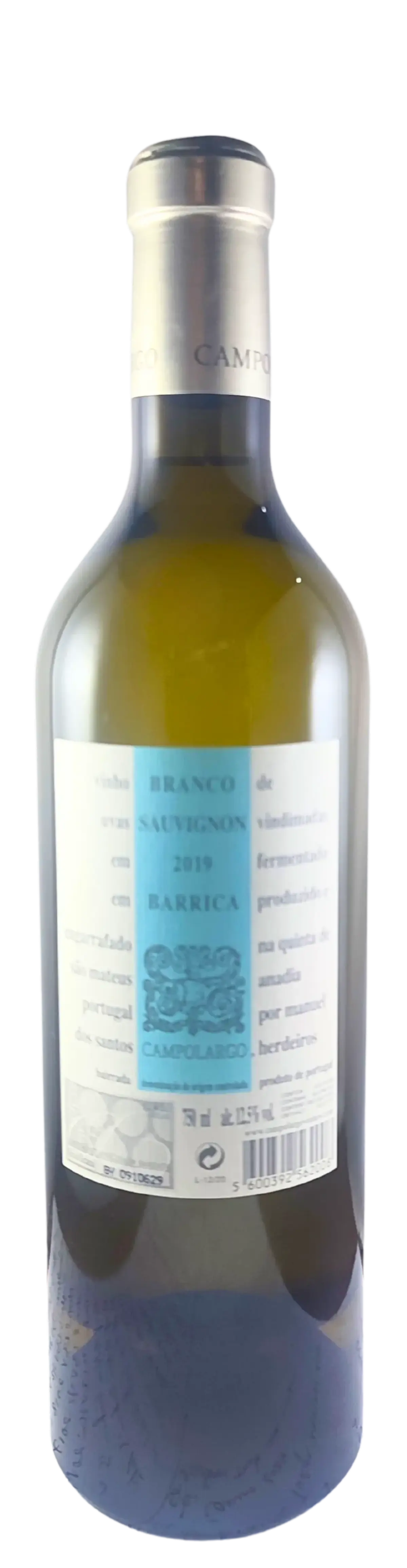 CAMPOLARGO SAUVIGNON BLANC WHITE 2019