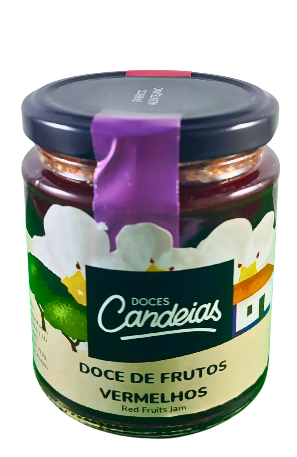 DOCE DE FRUTOS VERMELHOS (250 GR) - CANDEIAS