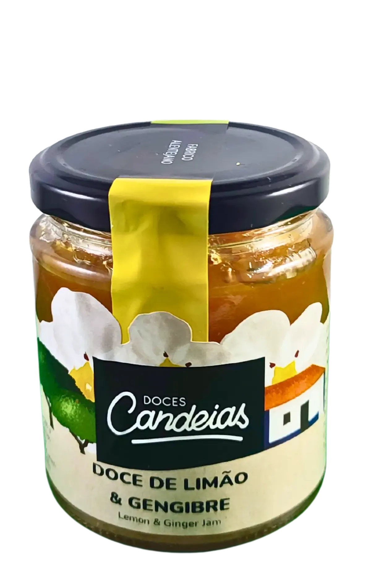 DOCE DE LIMÃO E GENGIBRE (250 GR) - CANDEIAS