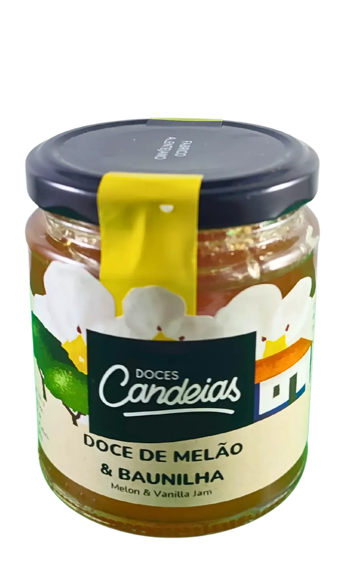 DOCE MELÃO E BAUNILHA (250 GR) - CANDEIAS