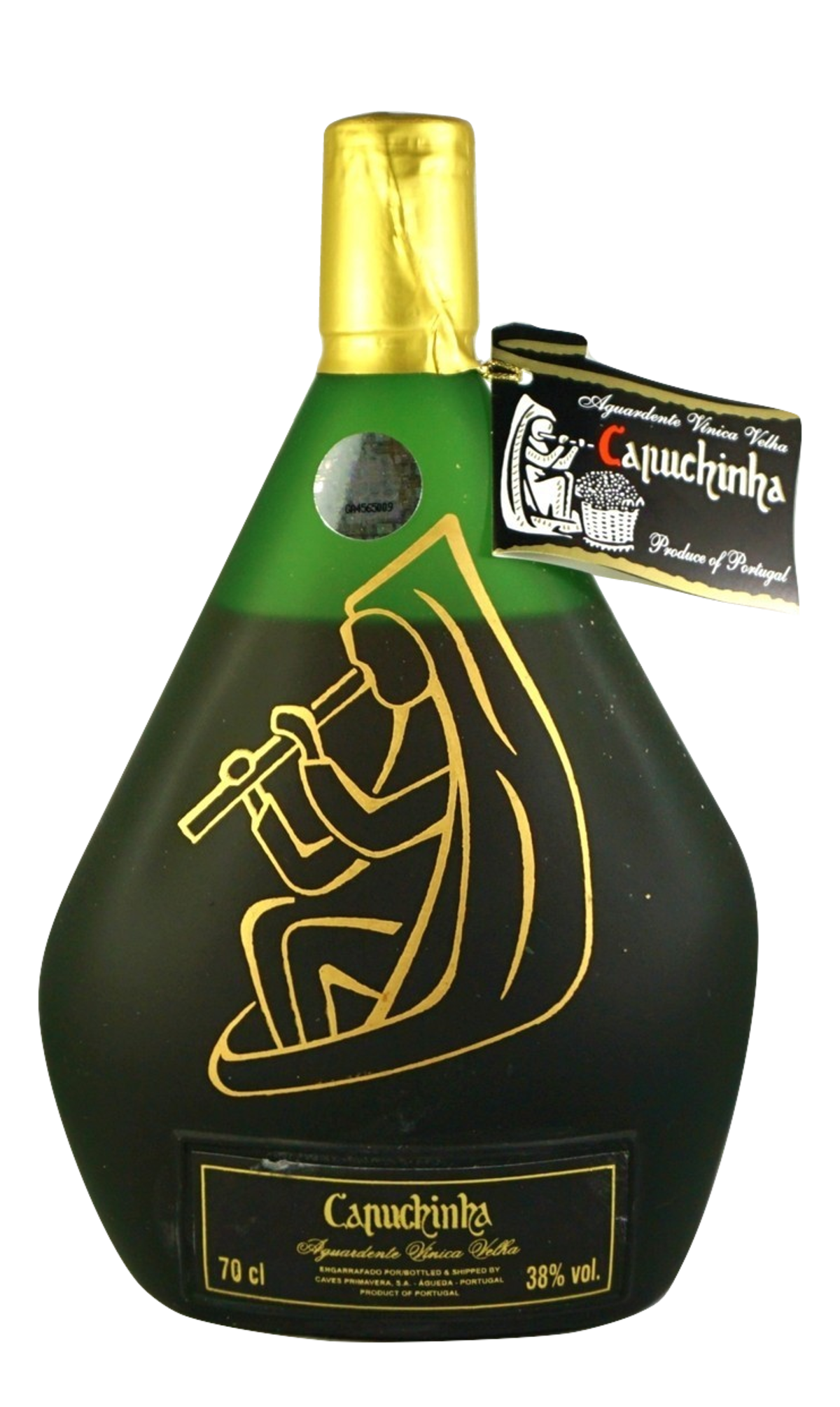 CAPUCHINHA AGUARDENTE VELHA