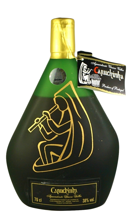 CAPUCHINHA AGUARDENTE VELHA