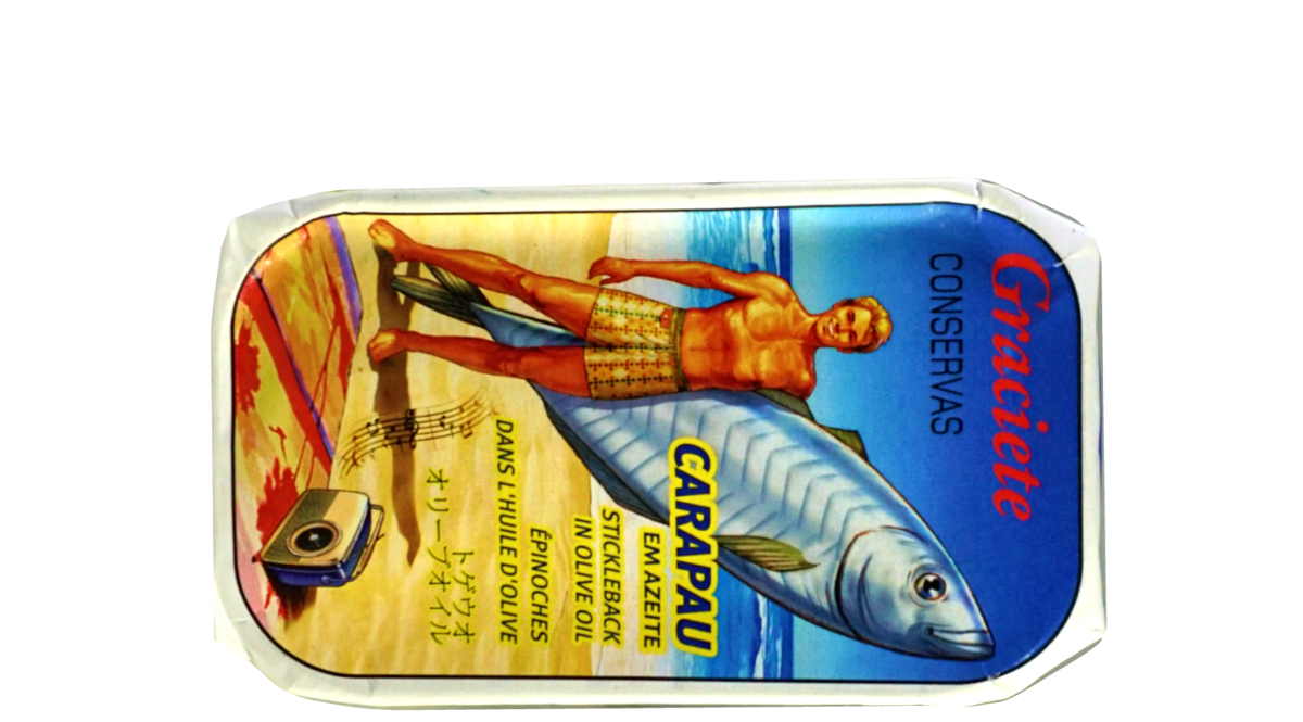 CARAPAU EM AZEITE GRACIETE