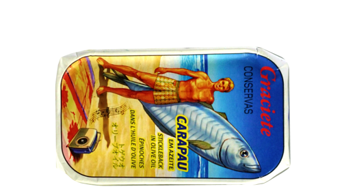 CARAPAU EM AZEITE GRACIETE