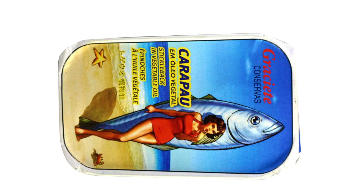 CARAPAU EM ÓLEO VEGETAL GRACIETE