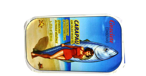 STICKLEBACK IN VEGETABLE OIL BY GRACIETE