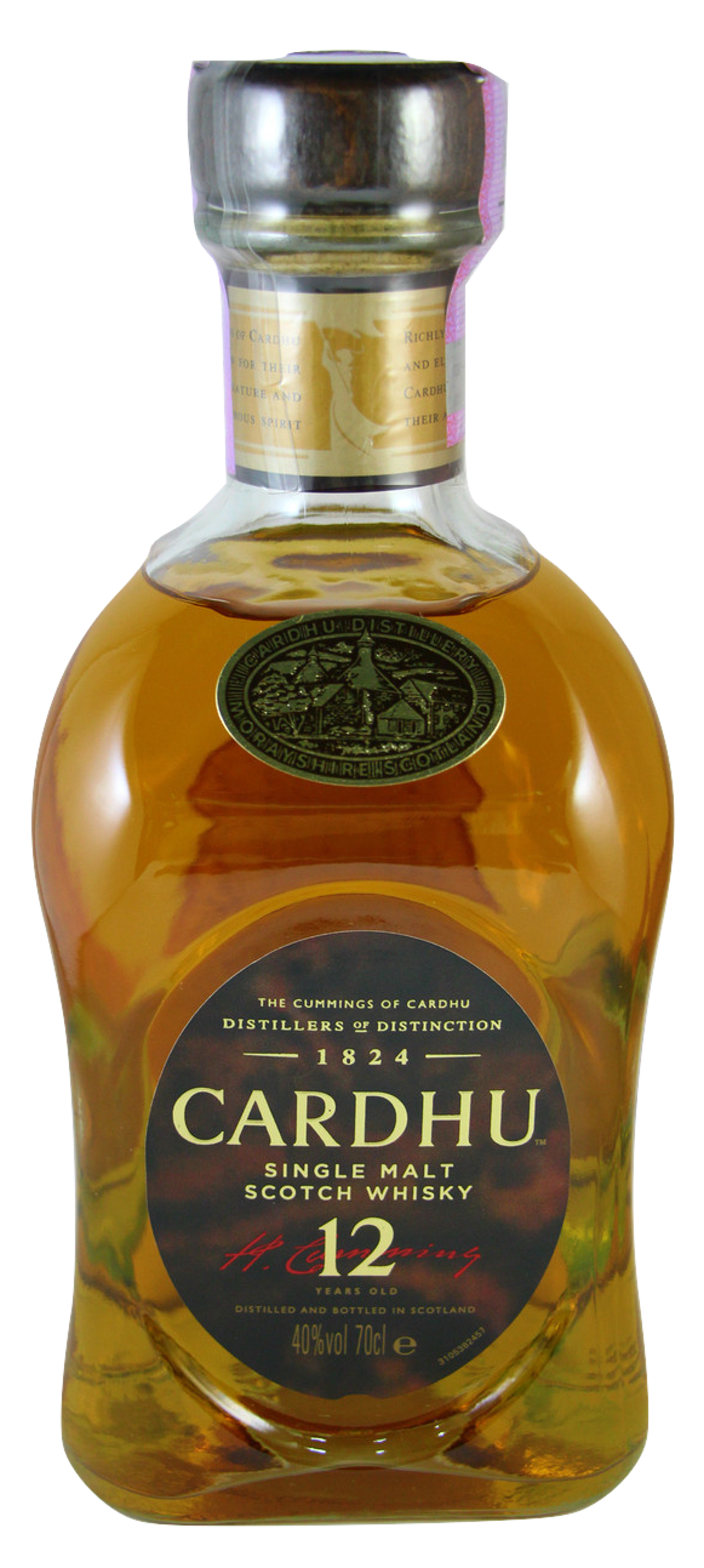 CARDHU 12 ANOS