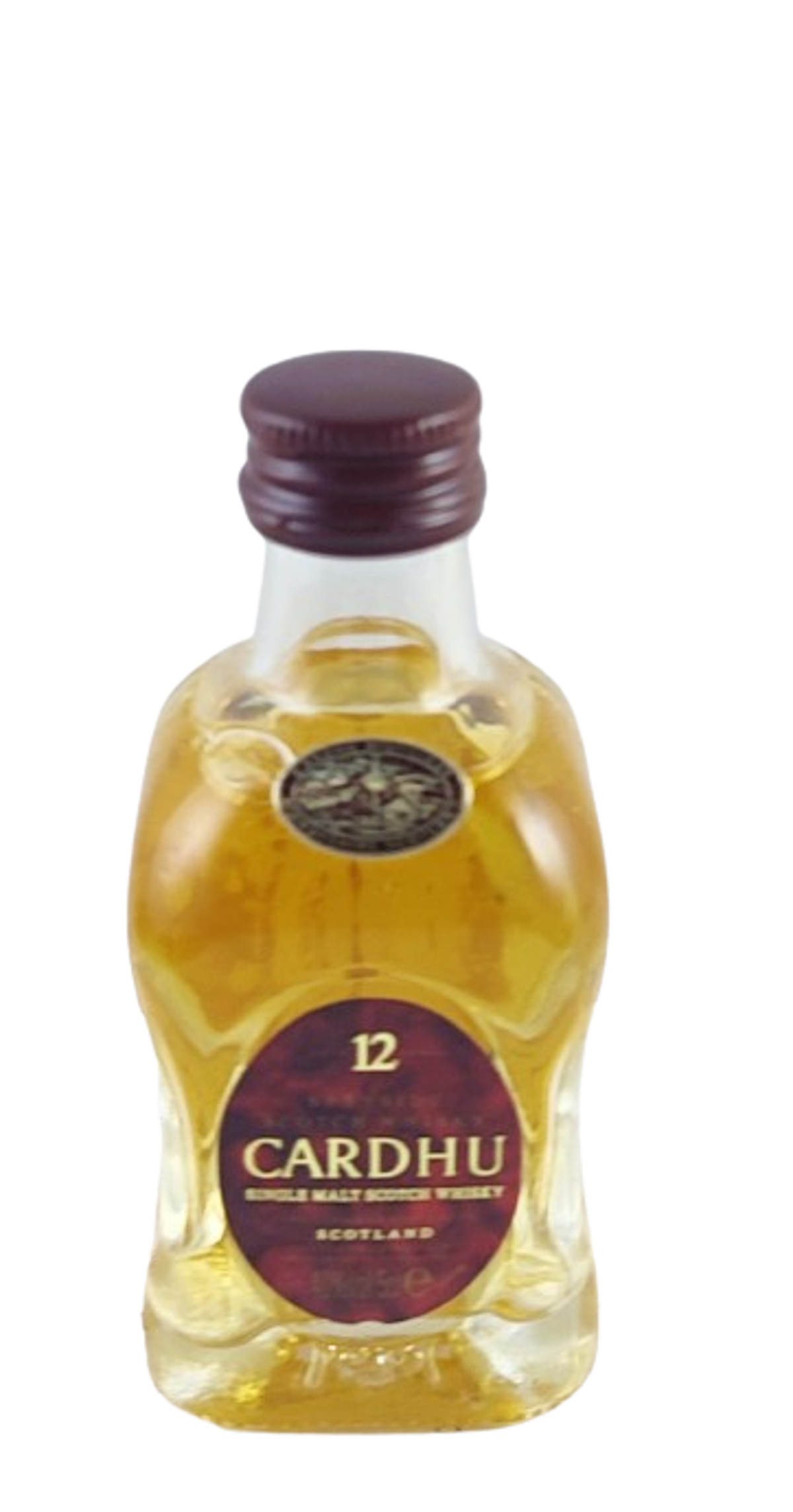 CARDHU 12 ANOS