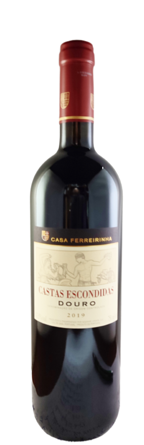 CASA FERREIRINHA CASTAS ESCONDIDAS 2020 RED