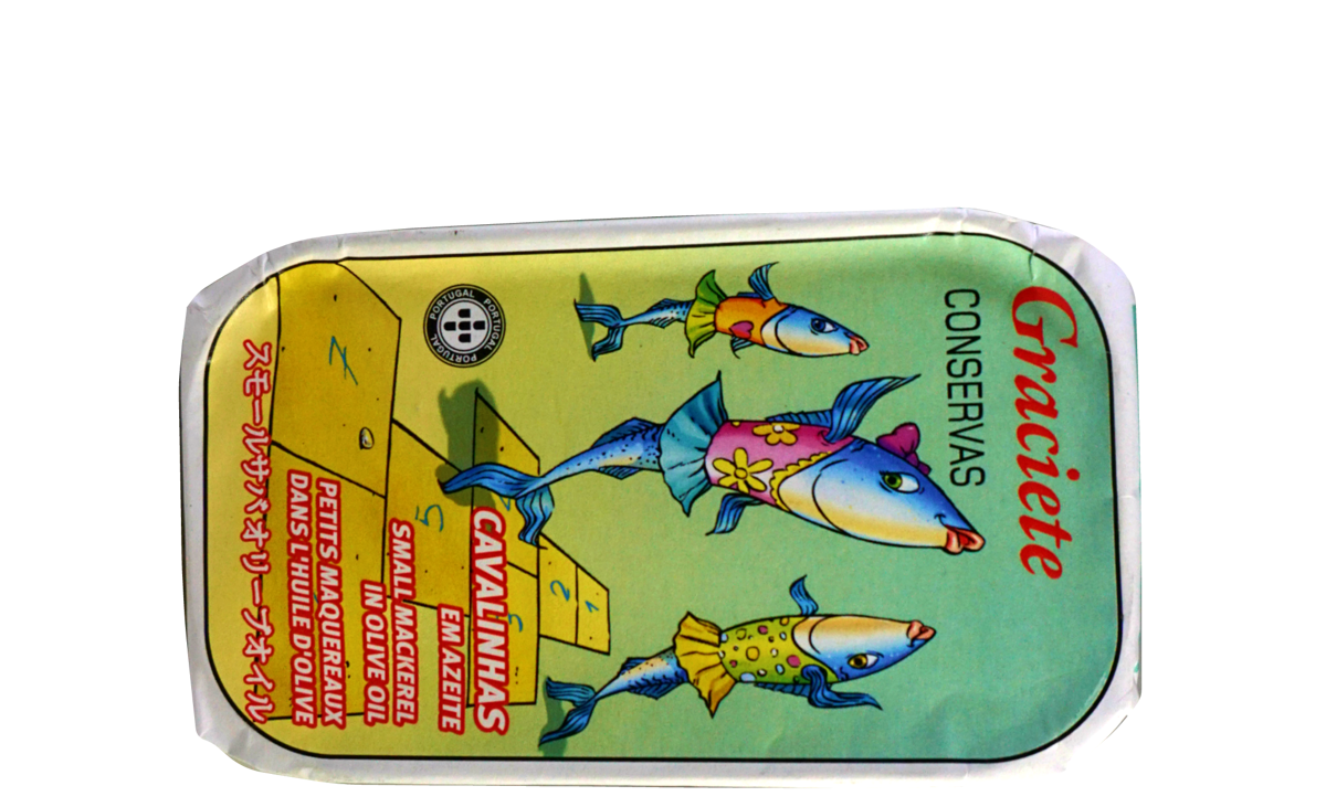 CAVALINHAS EM AZEITE GRACIETE