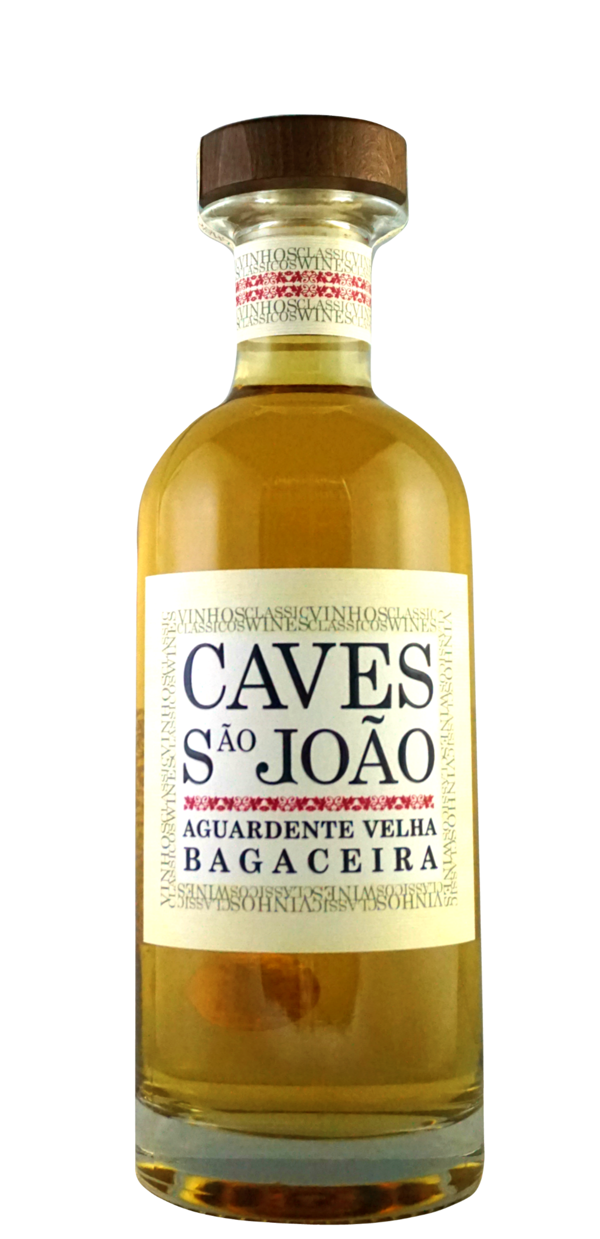 CAVES SÃO JOAO AGUARDENTE VELHA BAGACEIRA