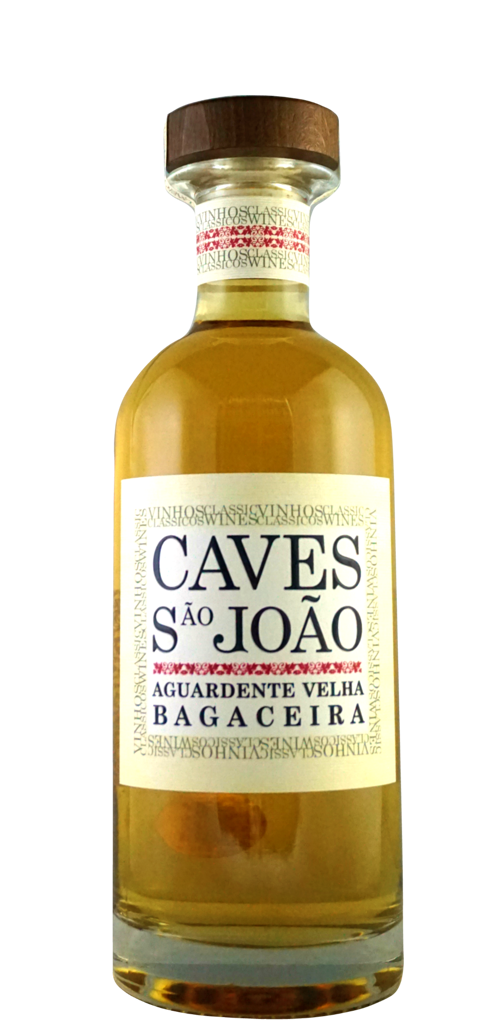 CAVES SÃO JOAO AGUARDENTE VELHA BAGACEIRA