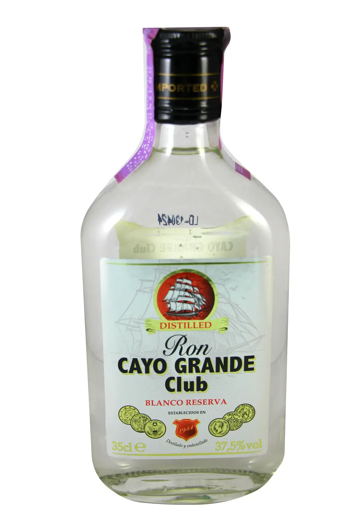 CAYO GRANDE CLUB BLANCO (350 ML)