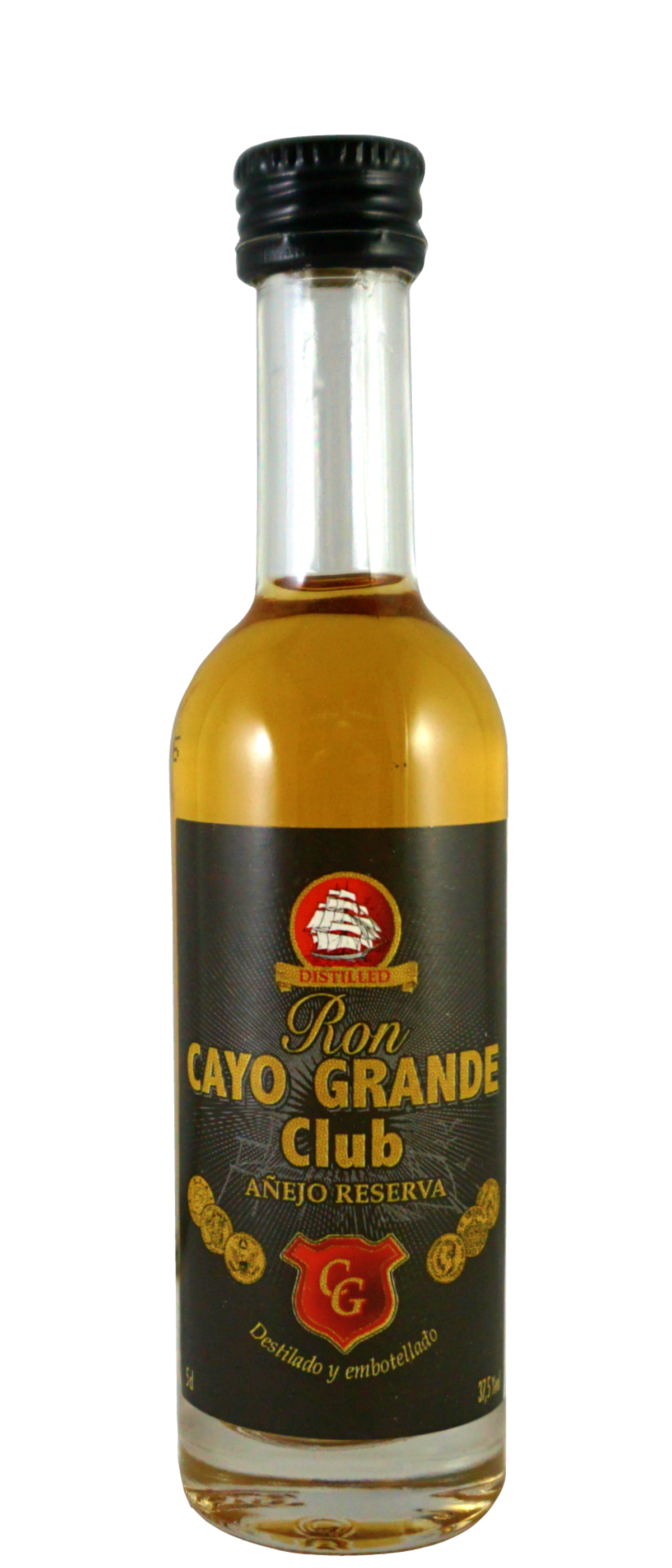 CAYO GRAN RON ANEJO MINI
