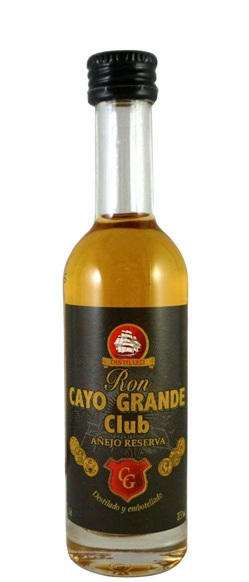 CAYO GRAN RON ANEJO MINI