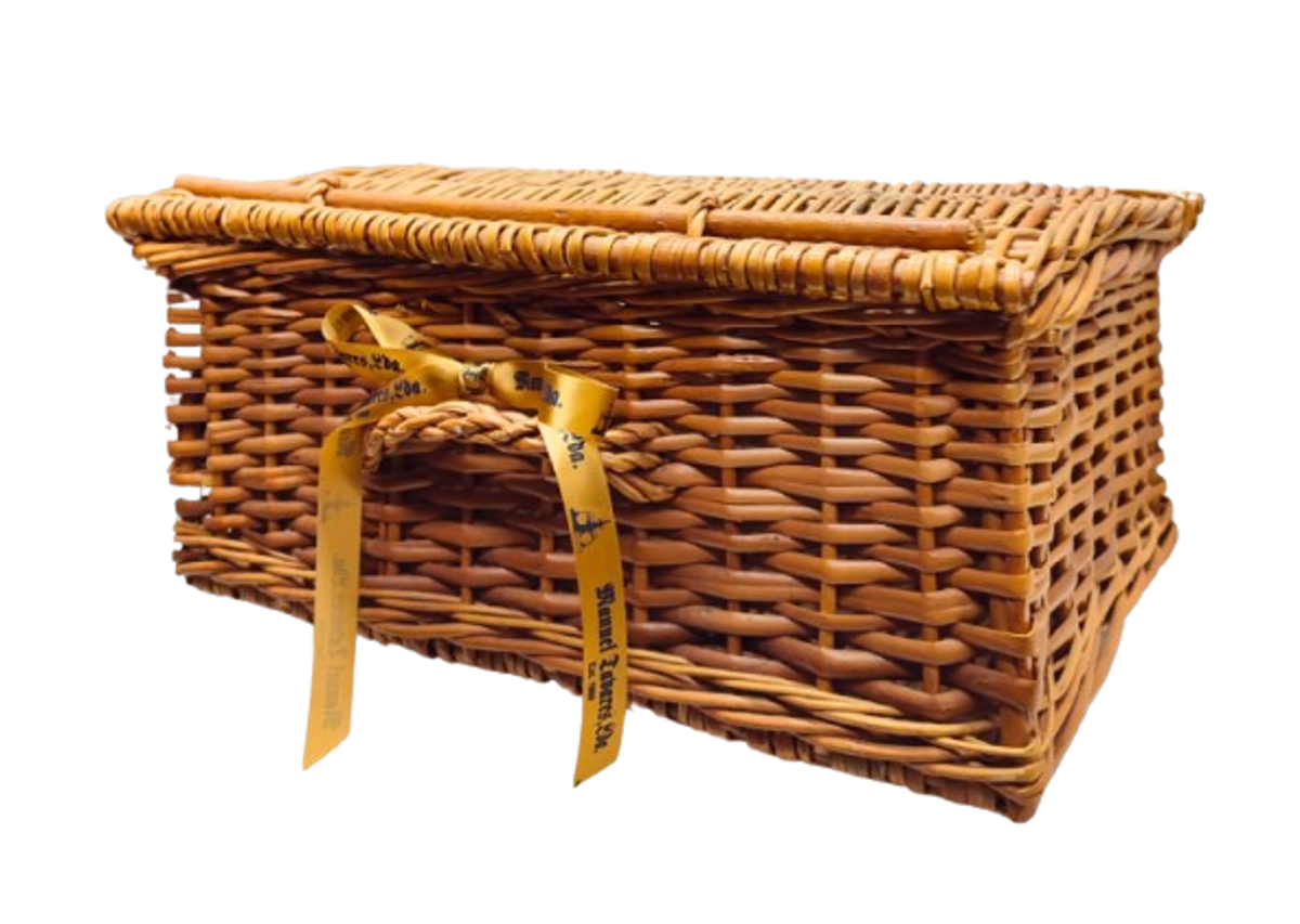 WICKER CHEST - SMALL