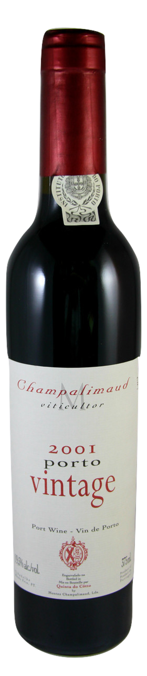 CHAMPALIMAUD VINTAGE 2001 (375 ml)