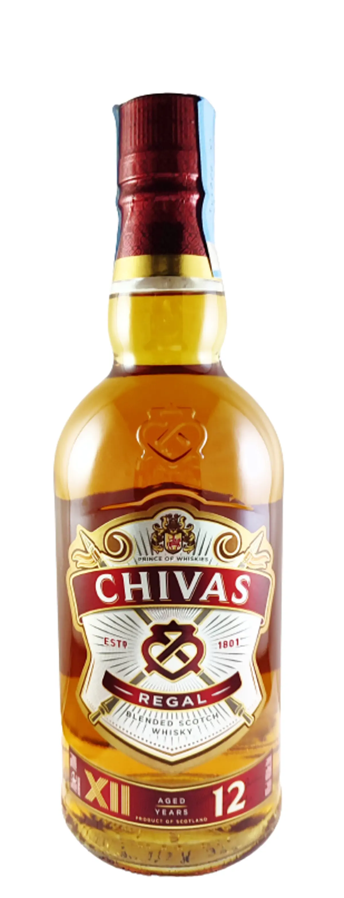 CHIVAS REGAL 12 ANOS