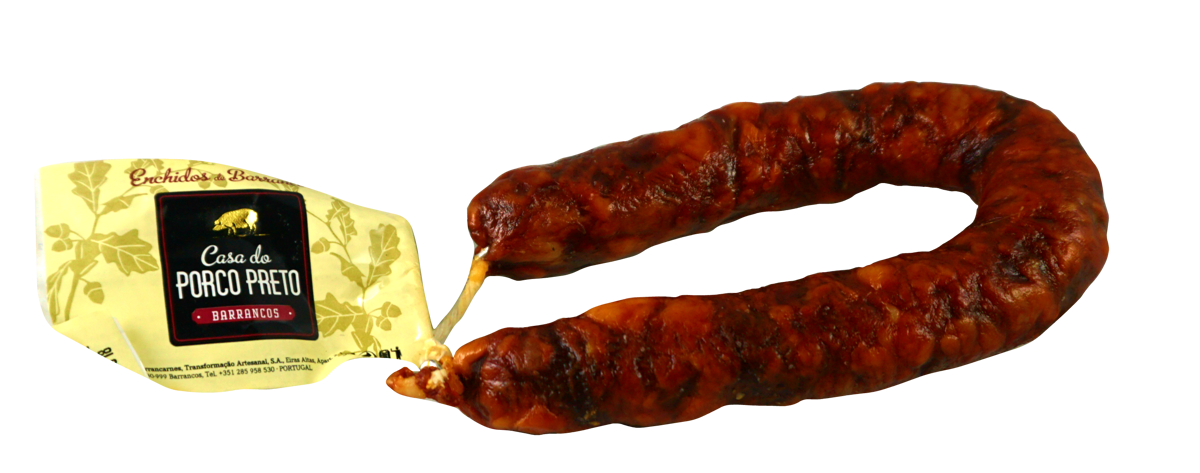 CHOURIÇO DE PORCO PRETO DE BARRANCOS (UNIDADE)