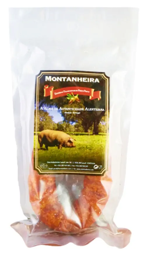 CHOURIÇO PORCO PRETO MONTANHEIRA (UNIDADE)
