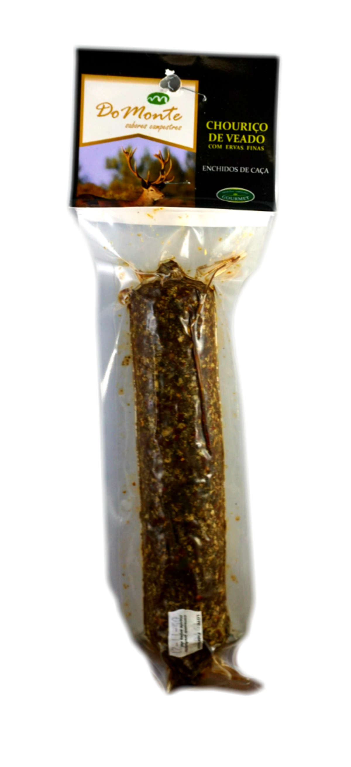 CHOURIÇO DE VEADO COM ERVAS FINAS