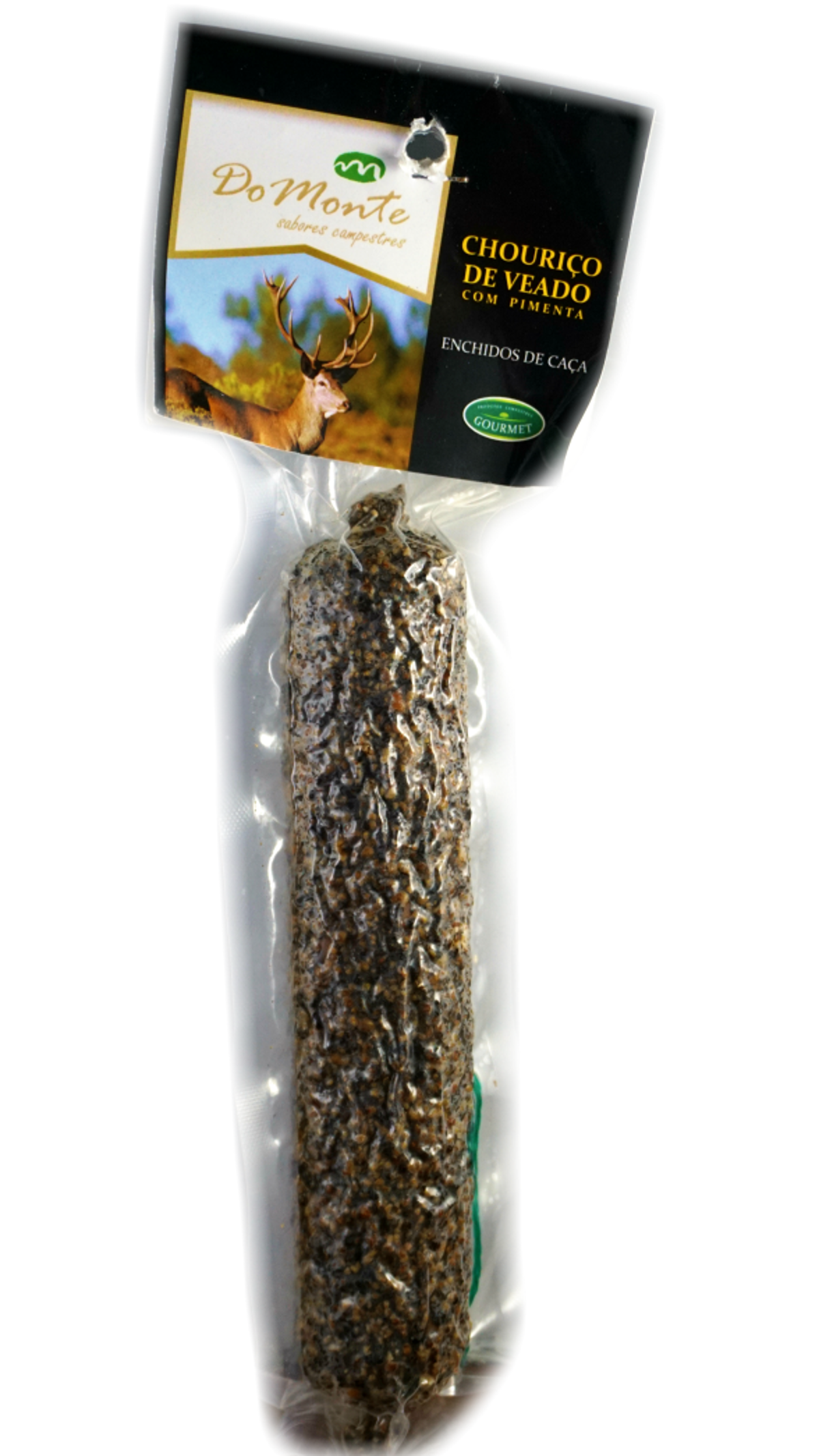 CHOURIÇO DE VEADO COM PIMENTA
