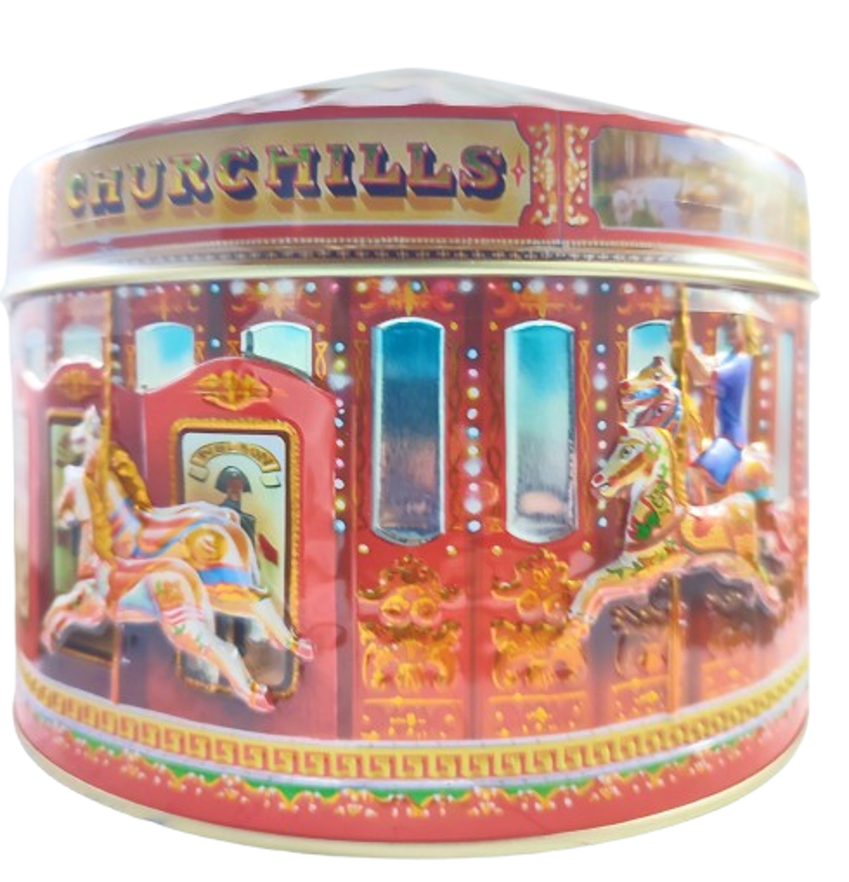CHURCHILLS CAROUSEL PETTICOAT (225 GR)