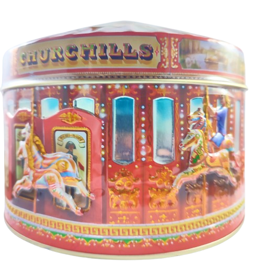 CHURCHILLS CAROUSEL PETTICOAT (225 GR)