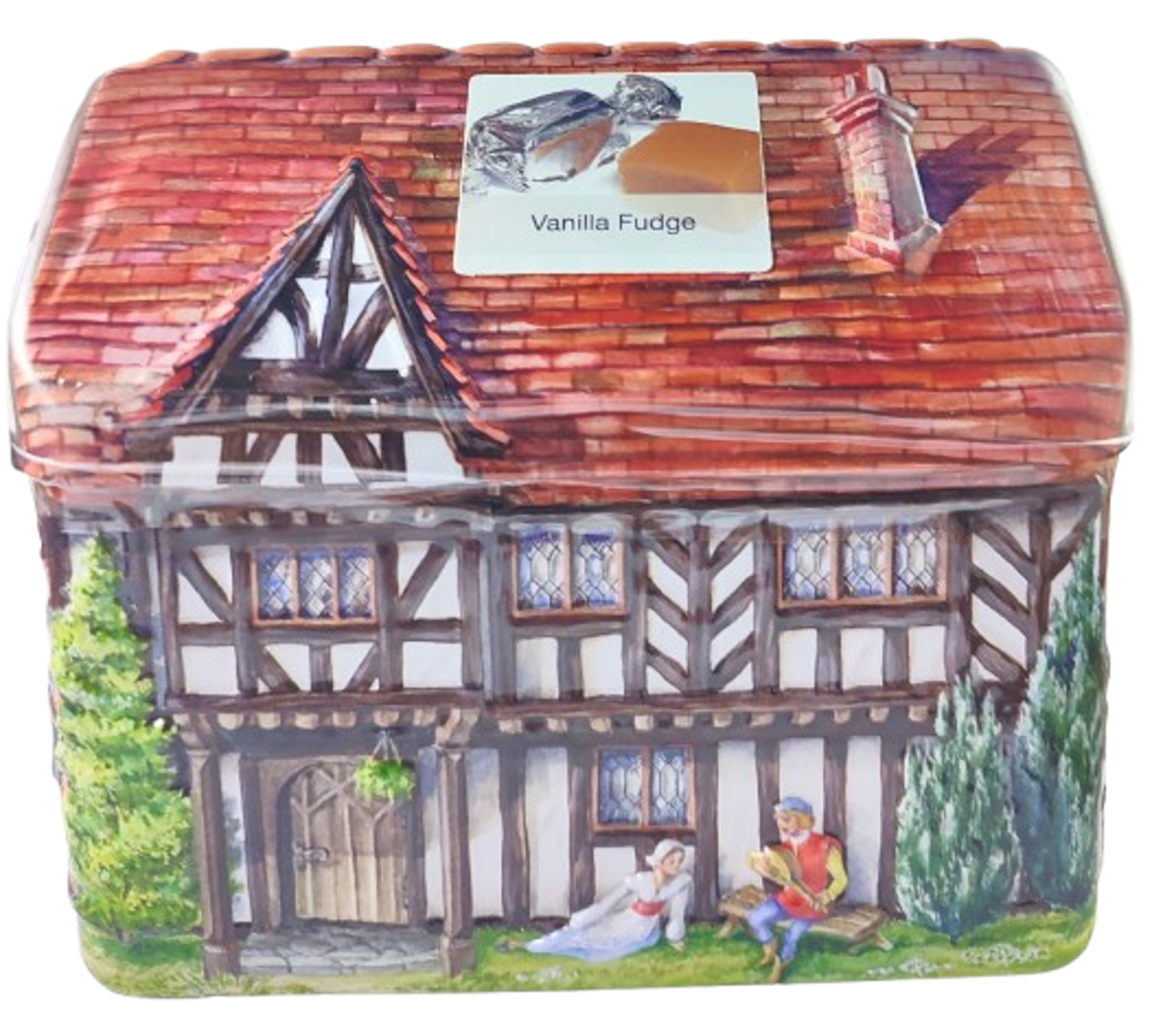 CHURCHILLS COTTAGE VANILLA FUDGE (150 GR)