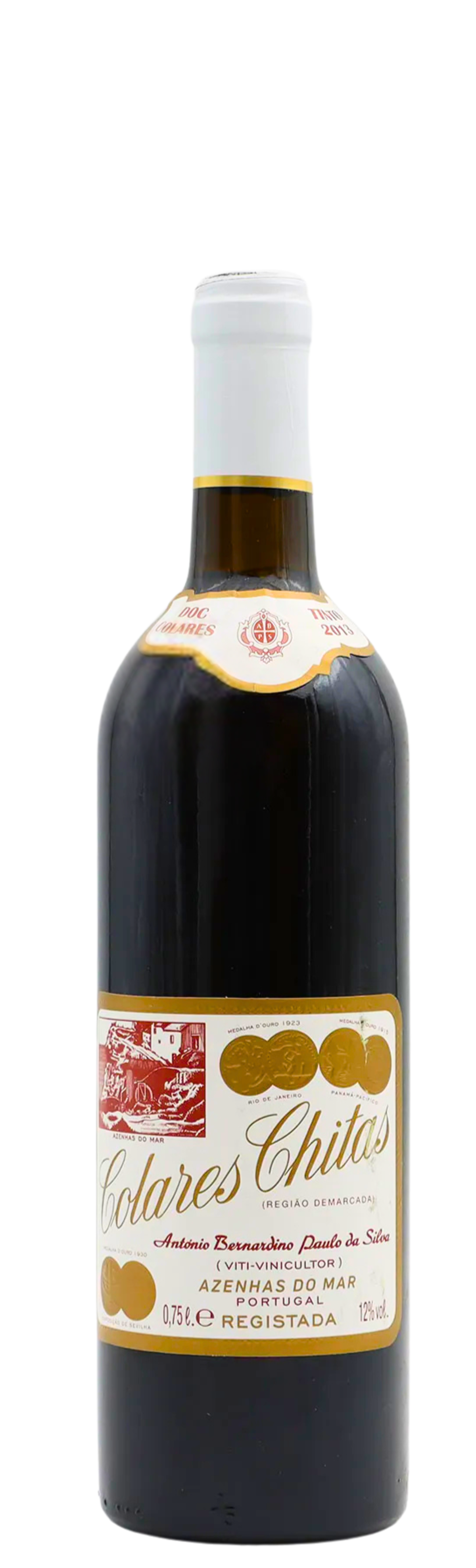 COLARES CHITAS RESERVE 2013 RED