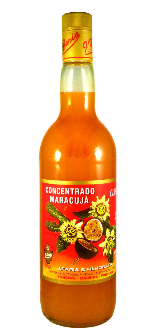 CONCENTRADO DE MARACUJÁ (Ilha da Madeira)
