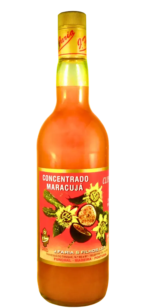 CONCENTRADO DE MARACUJÁ (Ilha da Madeira)