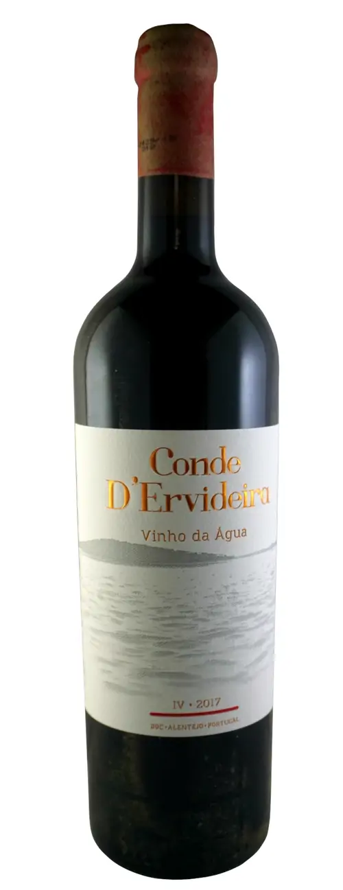 CONDE D´ERVIDEIRA VINHO DA ÁGUA 2022 RED