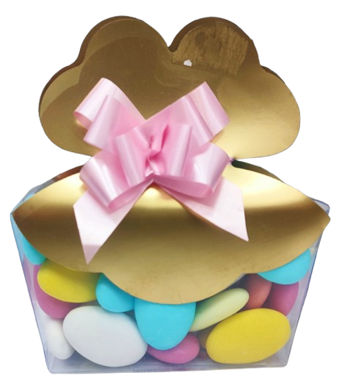 CONFEITO TIPO BELGA 190 G (CAIXA)