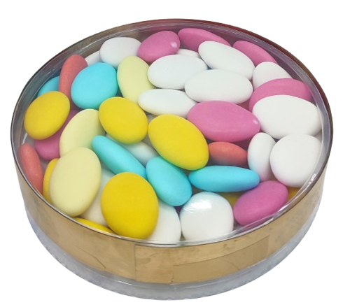 CONFEITO TIPO BELGA 320 G (CAIXA)