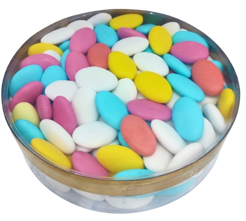 CONFEITO TIPO BELGA 750 G (CAIXA)