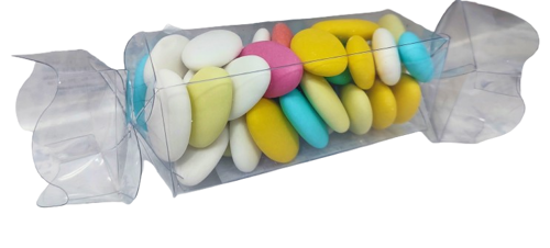 CONFEITO TIPO BELGA 170 G (CAIXA REBUÇADO)