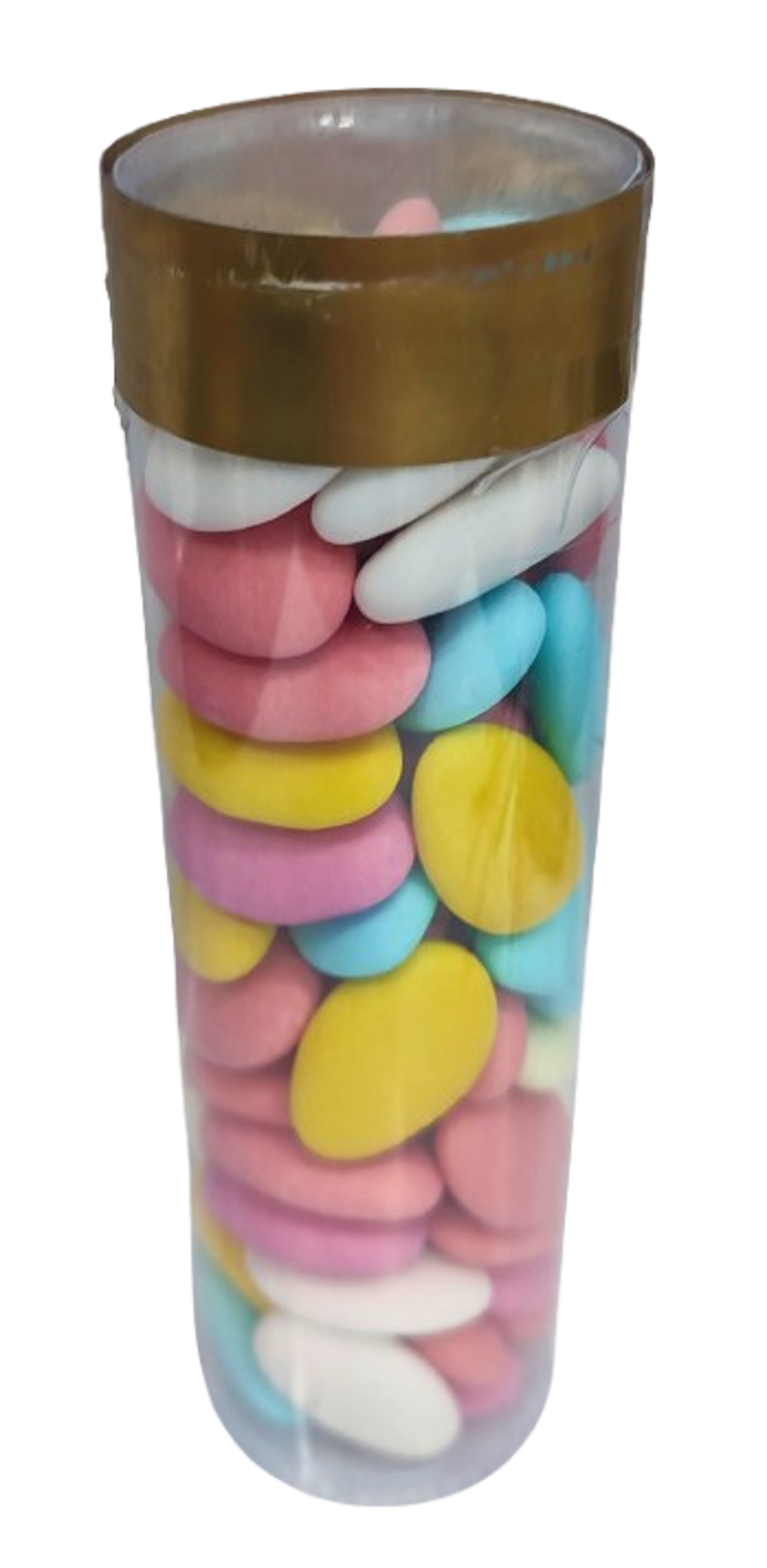 BELGIAN TYPE DRAGEES 280 G (TUBE BOX)
