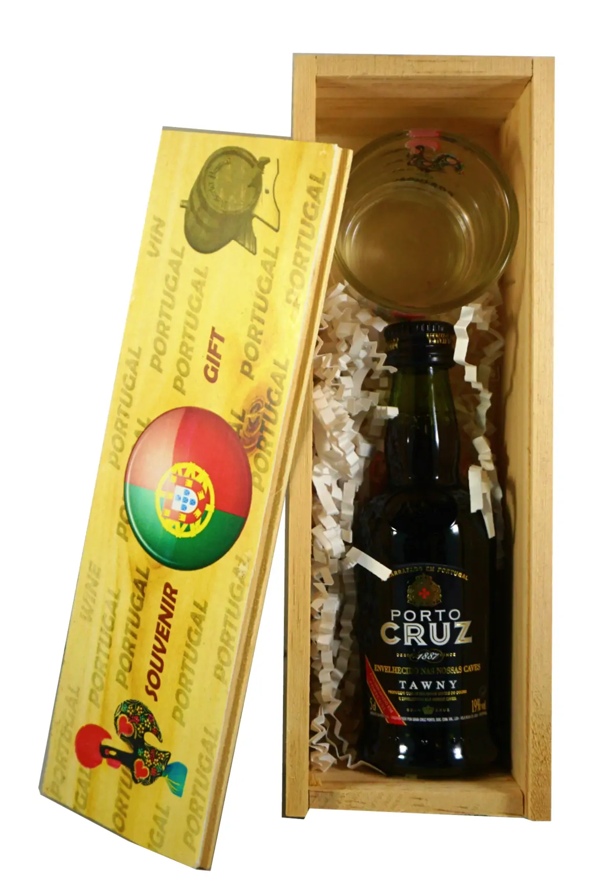 CONJUNTO PORTO CRUZ & COPO PEQUENO