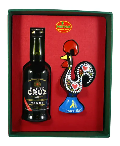 CONJUNTO PORTO CRUZ TAWNY MINI & GALO DE BARCELOS