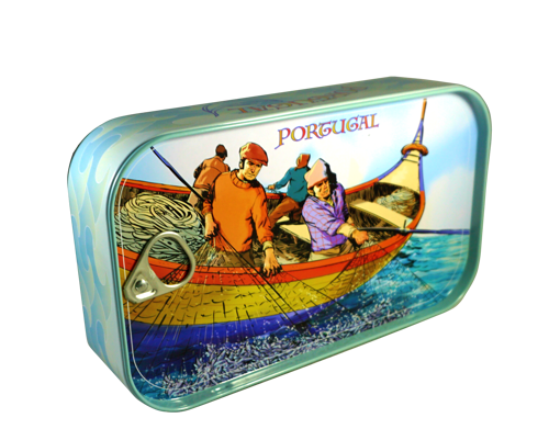 CANNED SARDINES (METAL BOX)