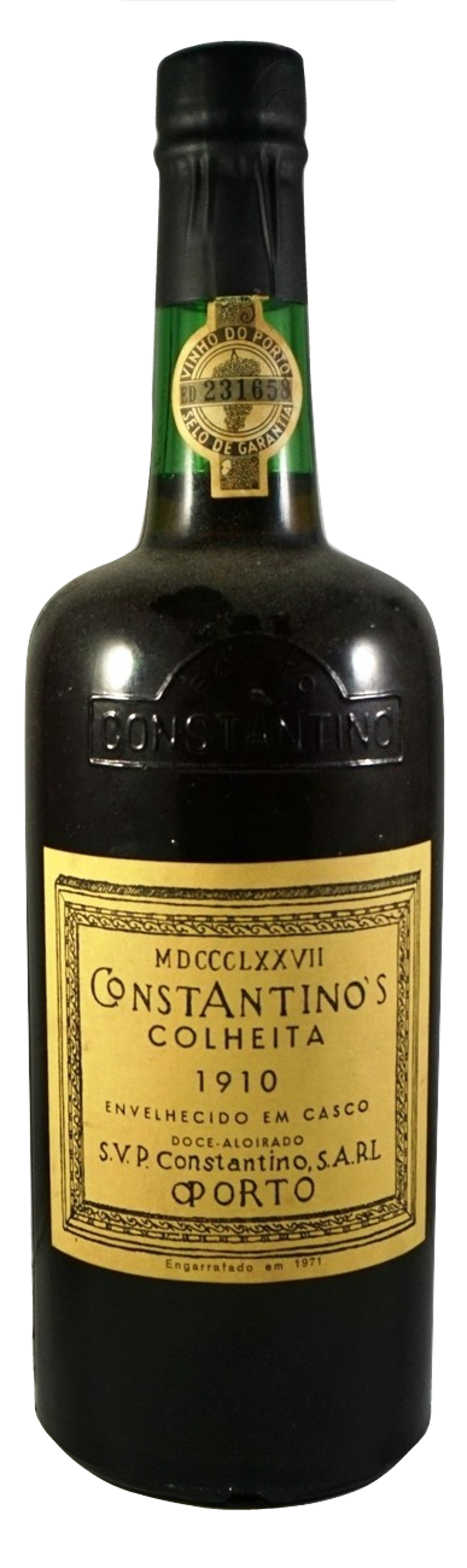 CONSTANTINO SINGLE HARVEST 1910
