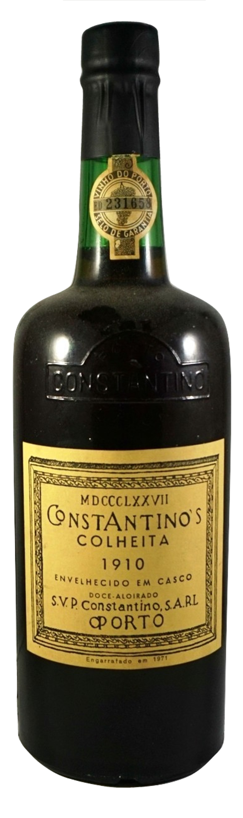 CONSTANTINO SINGLE HARVEST 1910