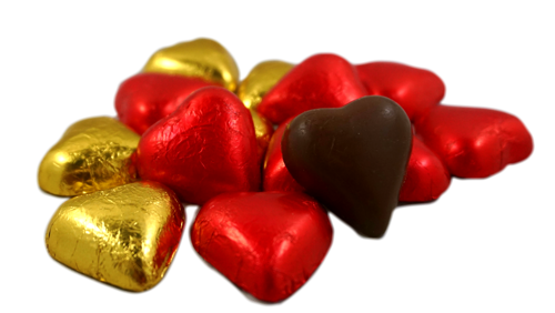 CHOCOLATE HEARTS