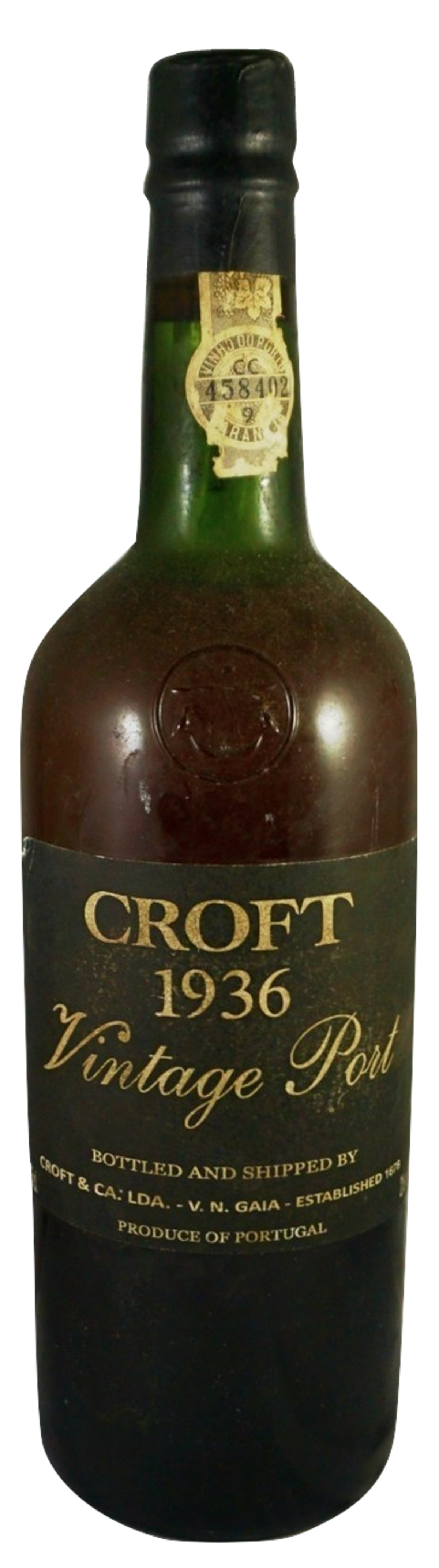CROFT VINTAGE 1936