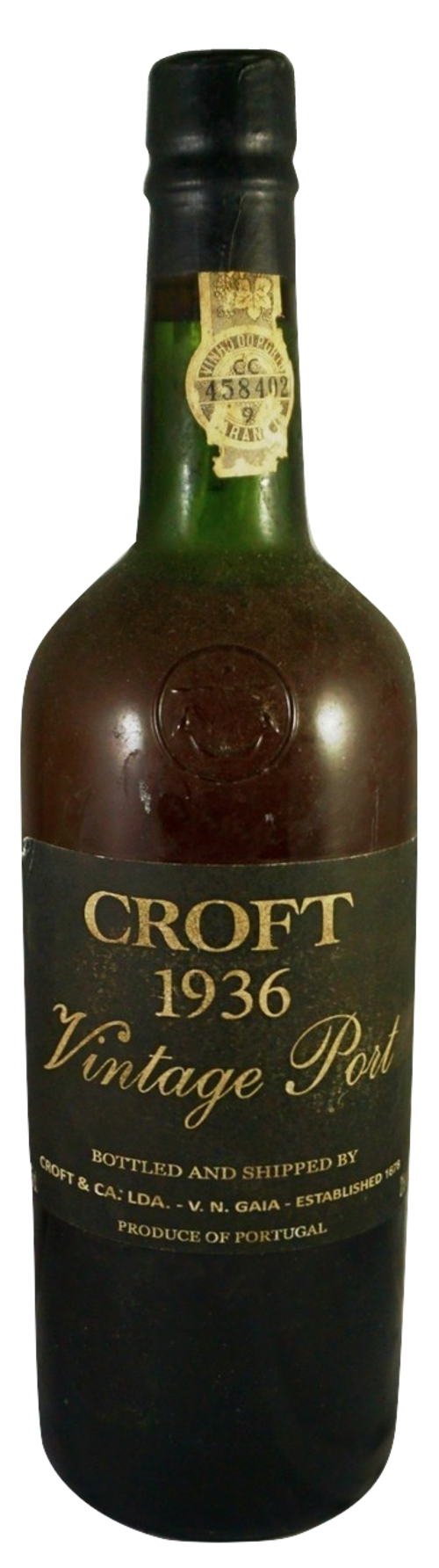 CROFT VINTAGE 1936
