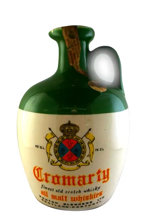 CROMARTY WHISKY DECANTER