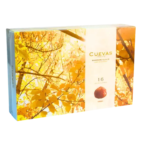 CMARRON GLACÉ (300 GR) BY CUEVAS