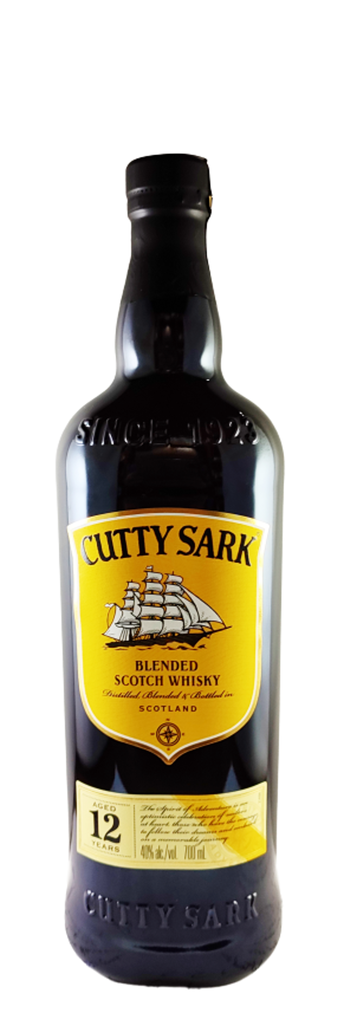 CUTTY SARK 12 ANOS
