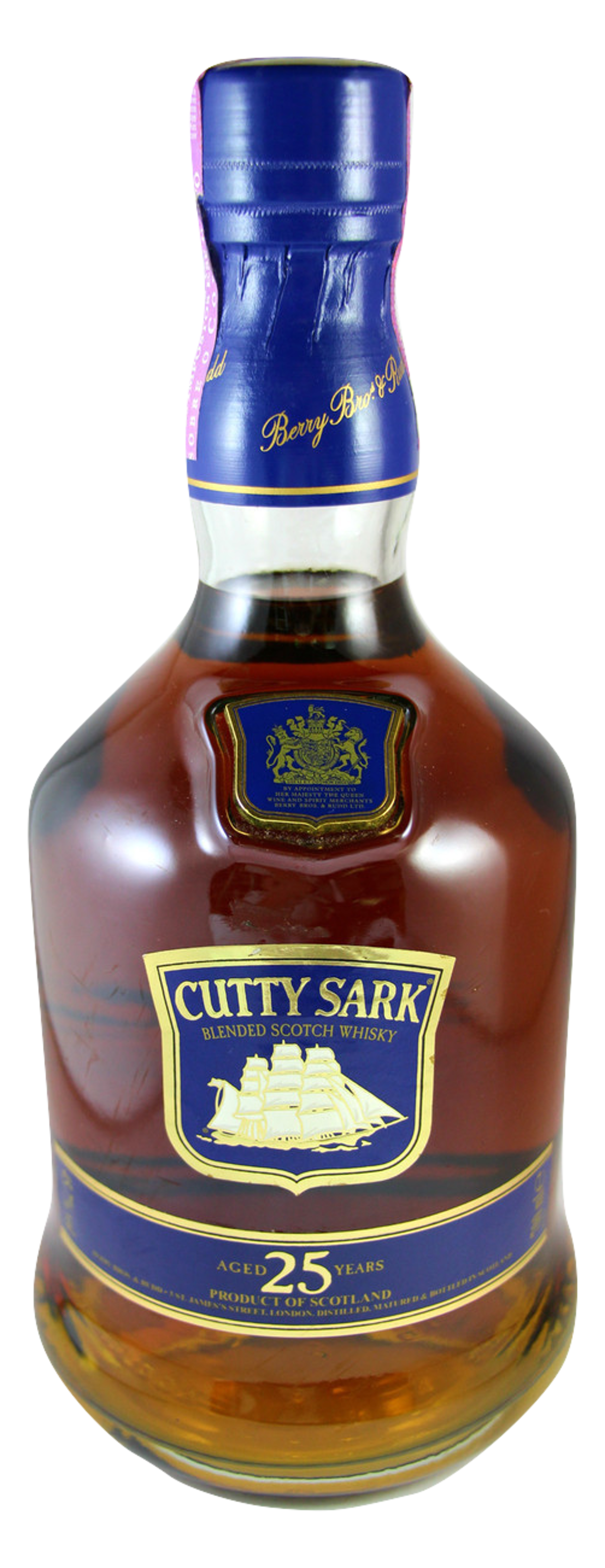 CUTTY SARK 25 ANOS